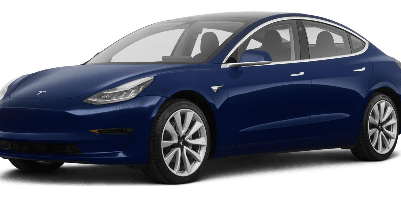 TESLA MODEL 3 2019 5YJ3E1EB4KF359497 image